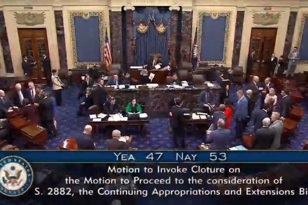 Schumer Shutdown Day One: Two Proposals to Reopen the Government Fail in the Senate | The Gateway Pundit | by Cristina Laila