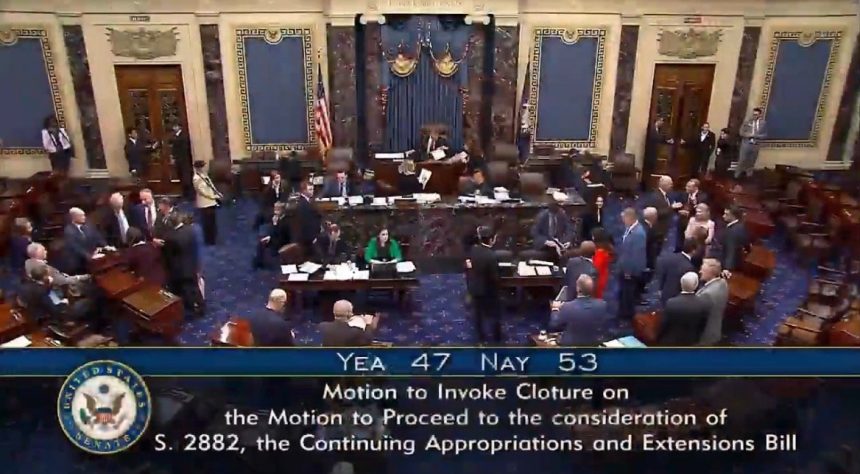 Schumer Shutdown Day One: Two Proposals to Reopen the Government Fail in the Senate | The Gateway Pundit | by Cristina Laila