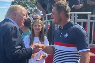 Secret Service Releases Statement After NYPD Detective Sneaks Into Ryder Cup While Pretending to Be a Part of President Trump’s Security Detail | The Gateway Pundit | by Cristina Laila