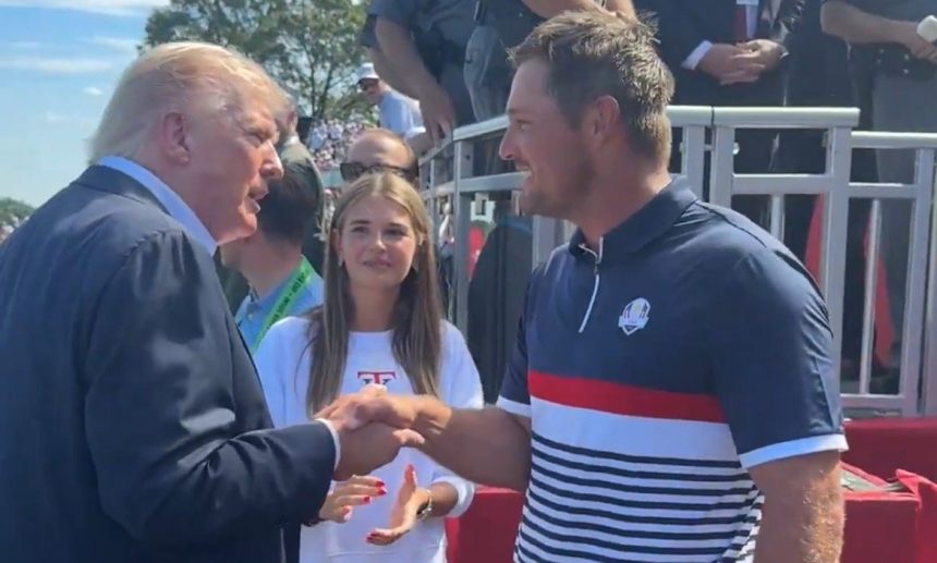 SHOCK: Armed NYPD Detective Snuck Past Secret Service Into Ryder Cup While Pretending to Be Part of President Trump’s Security Detail | The Gateway Pundit | by Cristina Laila
