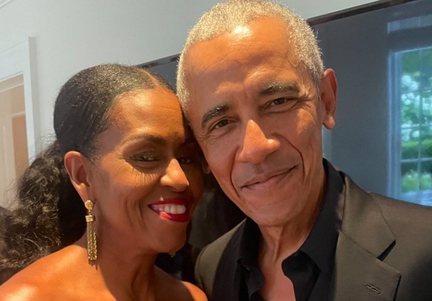 Barack and Michelle Obama Wish Each Other a Happy 33rd Anniversary and No One is Buying It | The Gateway Pundit | by Cristina Laila