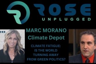 Rose Unplugged with Marc Morano of Climate Depot: Climate Fatigue: Is the Whole World Feeling It? (AUDIO) | The Gateway Pundit | by Cristina Laila