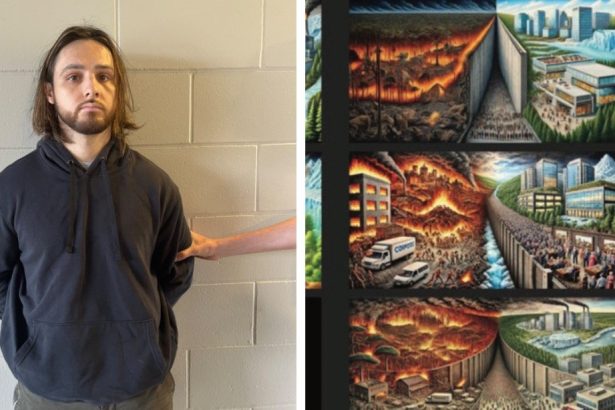 More Left-Wing Terrorism: Palisades Arsonist Jonathan Rinderknecht Donated to Joe Biden and Kamala Harris | The Gateway Pundit | by Cristina Laila