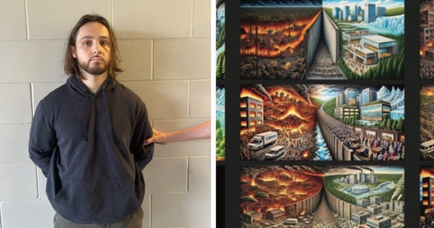 More Left-Wing Terrorism: Palisades Arsonist Jonathan Rinderknecht Donated to Joe Biden and Kamala Harris | The Gateway Pundit | by Cristina Laila
