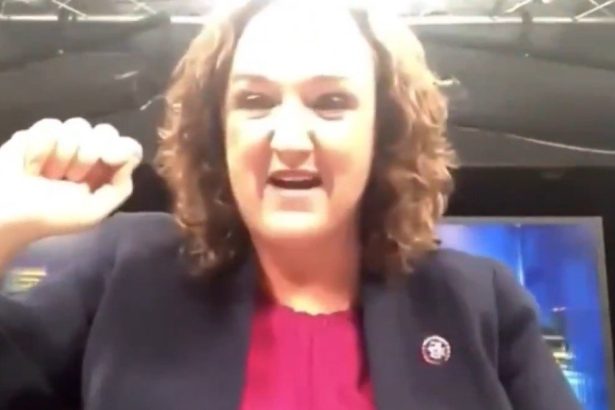 “I Need the Lights Off!” – Katie Porter Fumes and Shoots Staffers Death Stares During Zoom Call as They Struggle with Lighting (VIDEO) | The Gateway Pundit | by Cristina Laila
