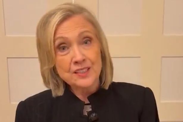 WATCH: Crooked Hillary ‘Surprises’ Kamala Harris with Video Message During Her Book Tour, Trashes “Unhinged” Trump, “We Beat Him Four Times” | The Gateway Pundit | by Cristina Laila