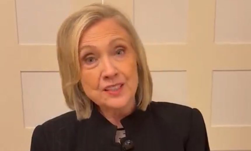 WATCH: Crooked Hillary ‘Surprises’ Kamala Harris with Video Message During Her Book Tour, Trashes “Unhinged” Trump, “We Beat Him Four Times” | The Gateway Pundit | by Cristina Laila
