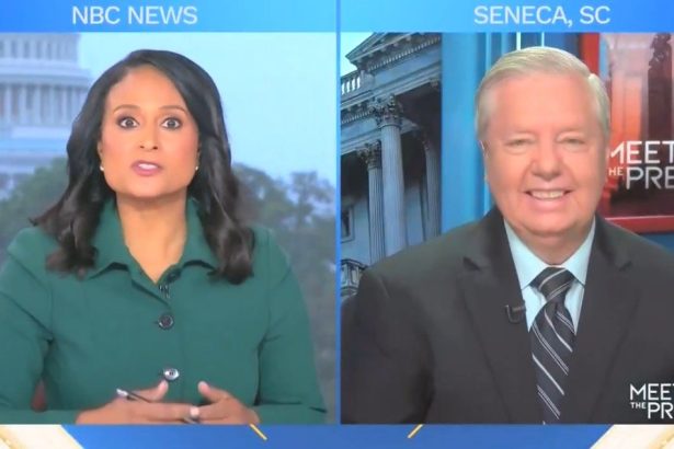“Doesn’t Bother Me One Damn Bit!” – Lindsey Graham Blasts NBC’s Kristen Welker For Complaining About Prosecution of Letitia James (VIDEO) | The Gateway Pundit | by Cristina Laila