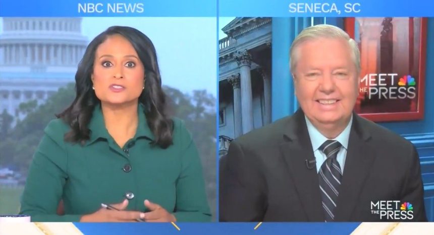 “Doesn’t Bother Me One Damn Bit!” – Lindsey Graham Blasts NBC’s Kristen Welker For Complaining About Prosecution of Letitia James (VIDEO) | The Gateway Pundit | by Cristina Laila