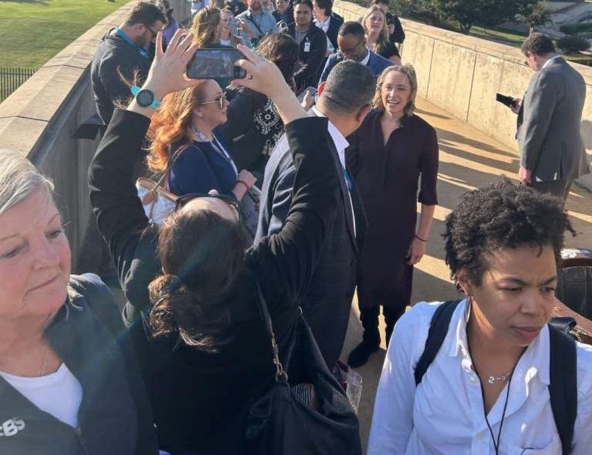 Pentagon Reporters From Every Major (Fake News) Media Organization Lose Their Press Badges After They Refuse to Sign Hegseth’s Security Rules | The Gateway Pundit | by Cristina Laila