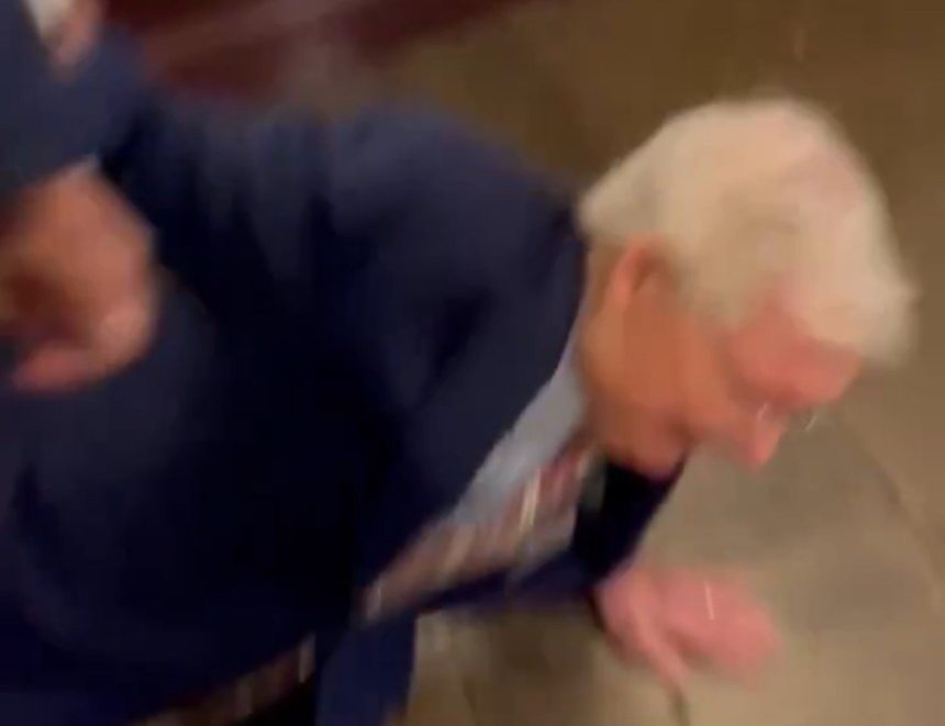 BREAKING: Mitch McConnell Falls Down Hard (VIDEO) | The Gateway Pundit | by Cristina Laila