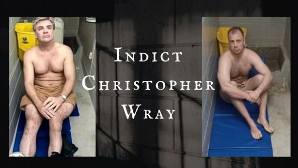 Indict Chris Wray! Does Pam Bondi Have What It Takes to Indict Lying Ex-FBI Director Chris Wray on Same Charges He Entrapped Innocent Americans With? | The Gateway Pundit | by Jim Hoft