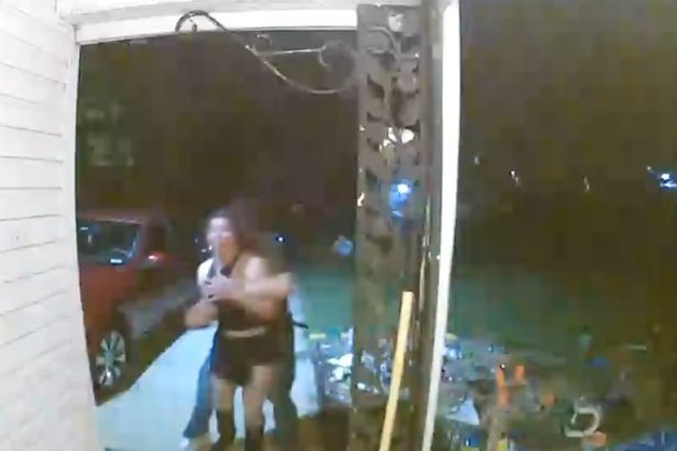 Investigators release video of possible abduction, showing woman screaming as she’s pulled away