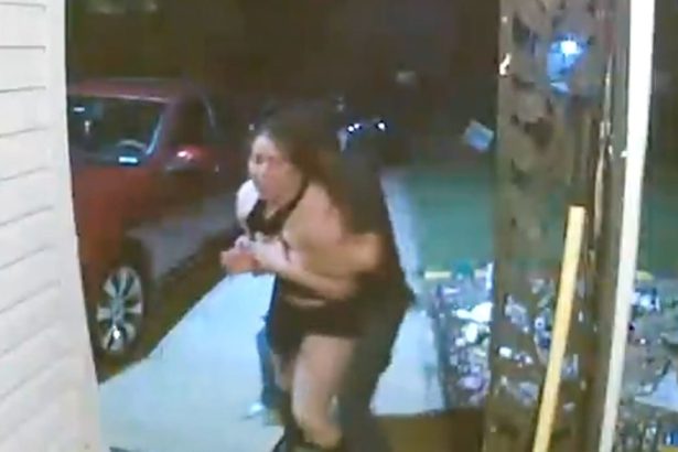 Woman found safe after heart-stopping video shows her screaming in possible abduction outside Kansas house