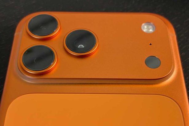 Your orange iPhone 17 Pro might not stay that way for long
