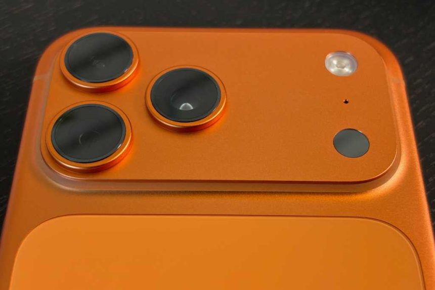 Your orange iPhone 17 Pro might not stay that way for long