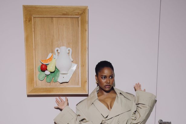 Taylour Paige Knows the Power of a Pointy Toe—and Puts Thom Browne To Work