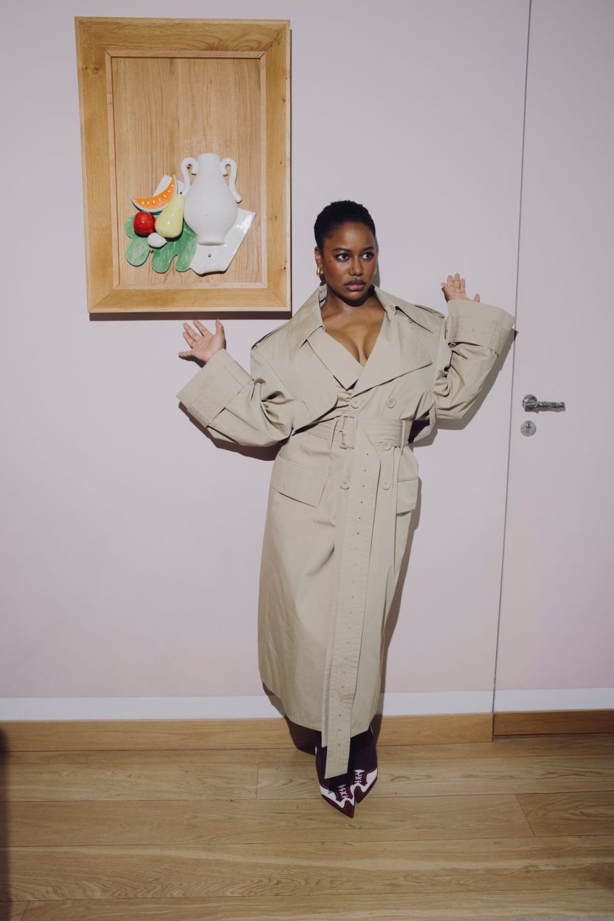 Taylour Paige Knows the Power of a Pointy Toe—and Puts Thom Browne To Work