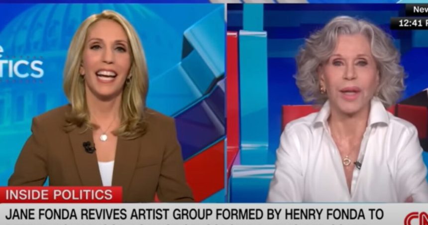 CNN’s Dana Bash Laughs Along as ‘Hanoi Jane’ Fonda Describes Hollywood’s Newest Effort to ‘Resist’ Trump (VIDEO) | The Gateway Pundit | by Mike LaChance