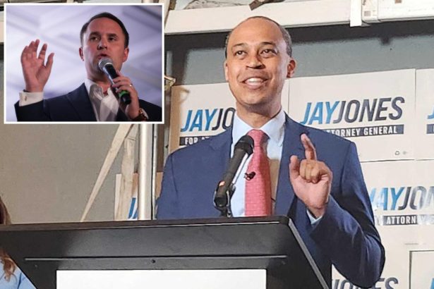 Dem Virginia AG candidate Jay Jones dodged jail for reckless driving with 500 community service hours at his own PAC: report