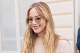 Recreate Chrissy Teigen’s ,800 Leather Skirt Look for 