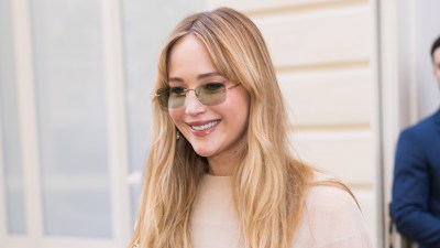 Recreate Chrissy Teigen’s ,800 Leather Skirt Look for 
