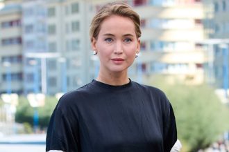 This Fall Sweater Looks Just Like Jennifer Lawrence’s ,250 Style