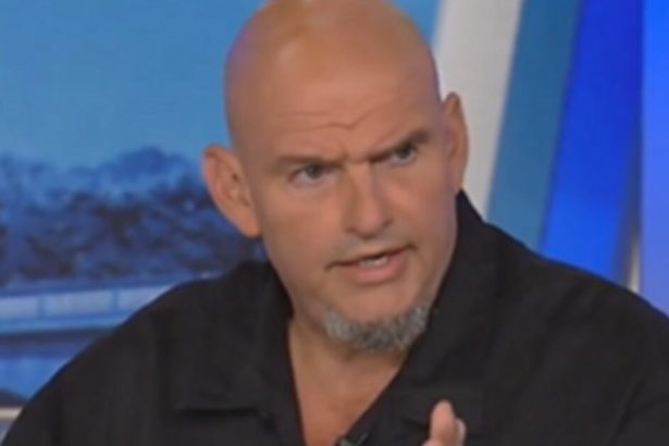 Pennsylvania Democrat Senator John Fetterman Congratulates Trump for ‘Historic Peace Plan’ in the Middle East | The Gateway Pundit | by Mike LaChance