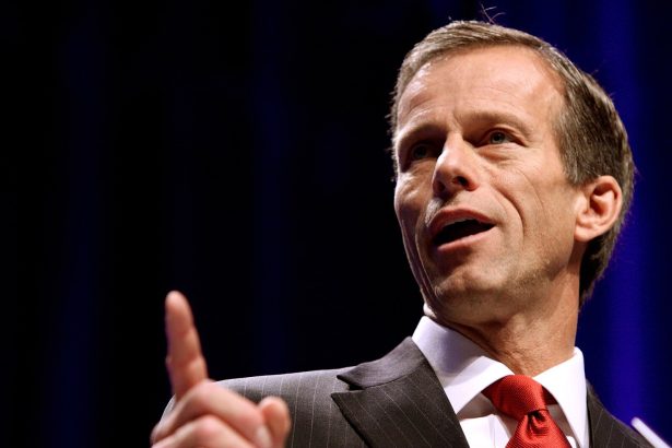 Report: Thune Betrays MAGA, Begs Trump Not to Lay Off Government Employees During Shutdown, Wastes Once-in-a-Lifetime Opportunity
