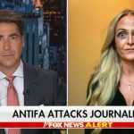 Journalist’s painful black eye allegedly from Portland Antifa protester hitting her with flagpole: ‘Complete lawlessness’