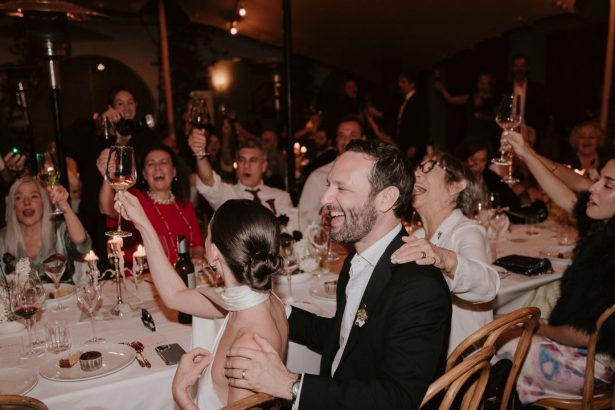 A Guide to Wedding Toast Etiquette