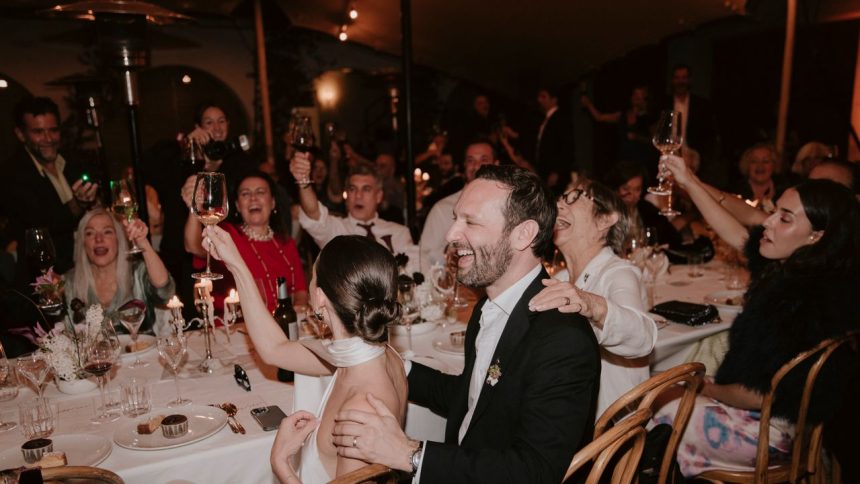 A Guide to Wedding Toast Etiquette