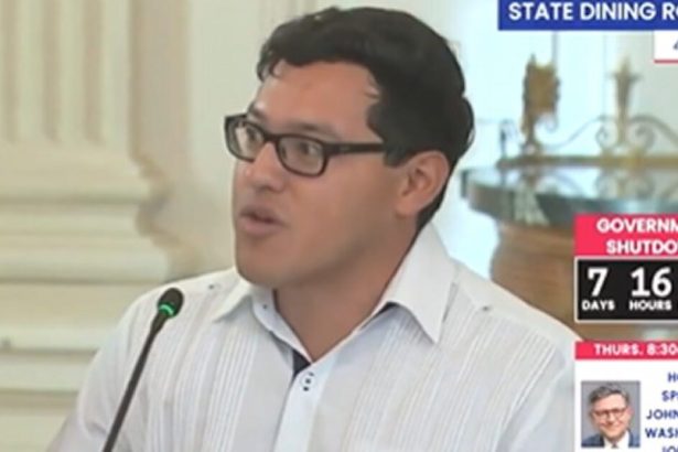 Watch Journalist Julio Rosas at White House Meeting, Explaining How Democrats and the Media Provide Cover for Antifa (VIDEO) | The Gateway Pundit | by Mike LaChance