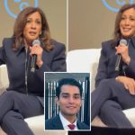 White House mocks Kamala Harris’ ‘cackle’ after she suggests Trump admin is ‘crazy’ at LA event 