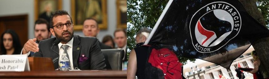 FBI Director Kash Patel Is Investigating George Soros Financial Links to ANTIFA | The Gateway Pundit | by Antonio Graceffo