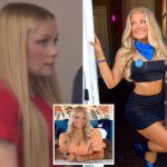 Kentucky cheerleader Laken Snelling took selfies while giving birth —then popped out to grab McDonald’s