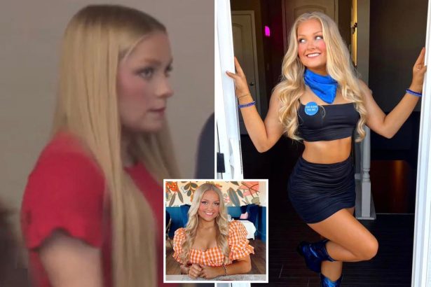 Kentucky cheerleader Laken Snelling took selfies while giving birth —then popped out to grab McDonald’s