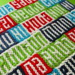From the Creator of Typeknitting, ‘Knit Hello’ Is a Font and a Knitting Pattern in One