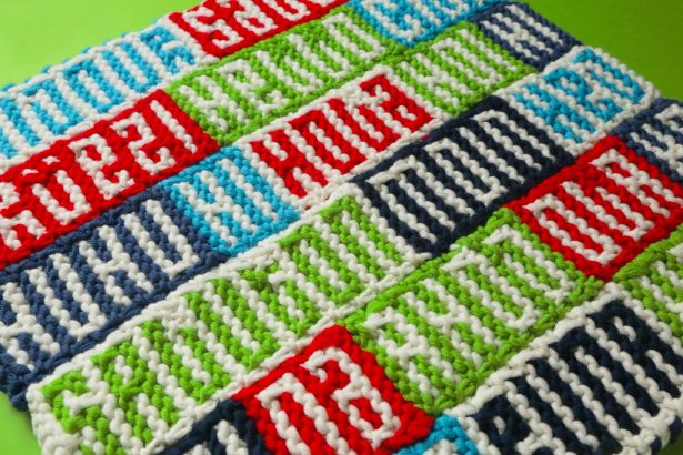 From the Creator of Typeknitting, ‘Knit Hello’ Is a Font and a Knitting Pattern in One