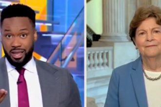 WATCH: Democrat Senator’s Attempt to Gaslight Americans on Illegal Aliens and the Govt. Shutdown Blows Up in Her Face When Fox News’s Lawrence Jones Reveals a Damning Video Clip | The Gateway Pundit | by Cullen Linebarger