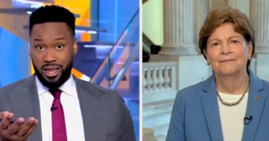 WATCH: Democrat Senator’s Attempt to Gaslight Americans on Illegal Aliens and the Govt. Shutdown Blows Up in Her Face When Fox News’s Lawrence Jones Reveals a Damning Video Clip | The Gateway Pundit | by Cullen Linebarger