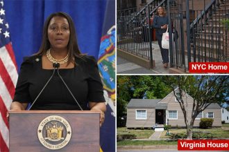 NY AG Letitia James indicted on federal bank fraud, false claims charges