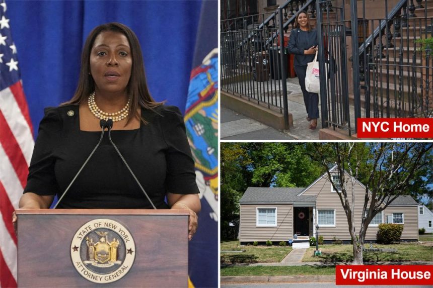 NY AG Letitia James indicted on federal bank fraud, false claims charges