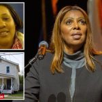 Indicted Letitia James is housing ‘fugitive’ grandniece in her Virginia home: report