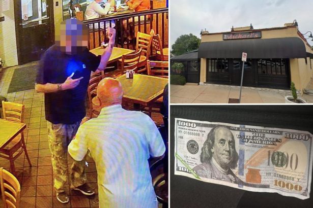 Missouri restaurant gets even with ‘dine-and-dasher’ who tried paying for burger, sides with ,000 bill