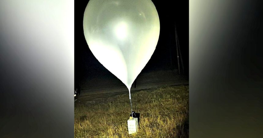 In the Midst of Europe-Wide Drone Paranoia, Lithuania’s Vilnius Airport Was Closed for Hours. The Reason? Air Balloons Carrying Smuggled Cigarettes | The Gateway Pundit | by Paul Serran