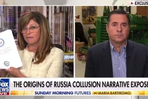 Maria Bartiromo Reveals Document Deep State Actors Were Looking For at Mar-a-Lago Raid But Couldn’t Find! (VIDEO) | The Gateway Pundit | by Jim Hoft