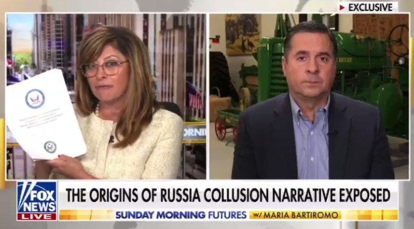 Maria Bartiromo Reveals Document Deep State Actors Were Looking For at Mar-a-Lago Raid But Couldn’t Find! (VIDEO) | The Gateway Pundit | by Jim Hoft