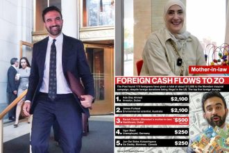 Mamdani mayoral campaign took in ,000 in illegal foreign donations, records show