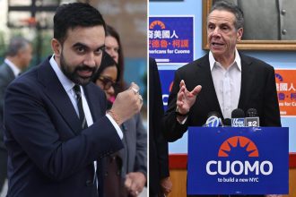 Zohran Mamdani to face barrage of attacks from Andrew Cuomo as NYC mayoral debate gives pols a final shot at gaining ground